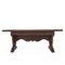 Walnut Dining Table with Drawers 3
