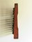 Vintage Abakus aus Holz & Metall, 1940er 6
