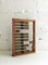 Vintage Abakus aus Holz & Metall, 1940er 3