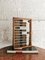 Vintage Abakus aus Holz & Metall, 1940er 5