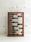 Vintage Abakus aus Holz & Metall, 1940er 9
