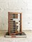 Vintage Abakus aus Holz & Metall, 1940er 1