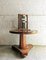 Vintage Abakus aus Holz & Metall, 1940er 2