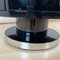 Vintage Art Deco Side Table in Black Lacquer and Marble, 1930 13