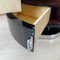 Vintage Art Deco Side Table in Black Lacquer and Marble, 1930 16