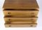 Wall-Mounted Chest of Drawers in Rosewood by Albert Hansen, 1960s, Image 2