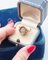 Victorian Sentimental Locket Ring 5
