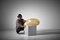 Cozza Lamp he Il Mare Series by Marika Carniti for Bollea, Italy, 1970s 3