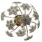 White Daisies Murano Ceiling Light, 1980s 14