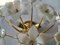 White Daisies Murano Ceiling Light, 1980s 9
