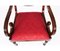 Antique 8ft Flame Mahogany Dining Table and Regency Revival Chairs, 1870, Set of 11, Image 18