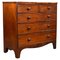 Victorian Mahogany Chest of Drawers, 1870, Image 1