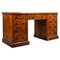Victorian Burr Walnut Desk, 1870 1