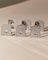 Versilberte Vintage Tischkartenetuis mit achteckigen Details, Italien, 1980er, 6 . Set 9