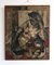 Dusan Mihailovic, Cubist Girl on the Beach, 1957, Oil on Canvas 9
