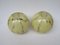 Vintage Art Deco Brass Bedside Lamps, Set of 2 14