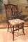 Chaise Folk Art en Branches de Forêt-Noire, 1890s 1