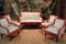 Napoleon III Living Room Set, Set of 5 10