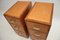 Art Deco Satinwood and Walnut Bedside Chests, 1930, Set of 2, Image 7