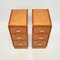 Art Deco Satinwood and Walnut Bedside Chests, 1930, Set of 2, Image 6