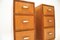 Art Deco Satinwood and Walnut Bedside Chests, 1930, Set of 2, Image 8