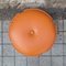 Orangefarbene Ottoman Dilly Dally Serie von Luigi Massoni für Poltrona Frau, Italien, 1970er 12