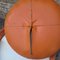 Orangefarbene Ottoman Dilly Dally Serie von Luigi Massoni für Poltrona Frau, Italien, 1970er 21