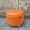 Orange Ottoman Dilly Dally Series by Luigi Massoni for Poltrona Frau, Italy, 1970s 4