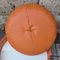 Orangefarbene Ottoman Dilly Dally Serie von Luigi Massoni für Poltrona Frau, Italien, 1970er 20