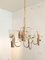 Six-Light Chandelier by Gaetano Sciolari, 1970s 4