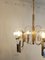 Six-Light Chandelier by Gaetano Sciolari, 1970s 14