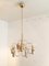 Six-Light Chandelier by Gaetano Sciolari, 1970s 1