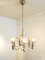 Six-Light Chandelier by Gaetano Sciolari, 1970s 3