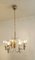 Six-Light Chandelier by Gaetano Sciolari, 1970s 5
