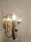 Six-Light Chandelier by Gaetano Sciolari, 1970s 10