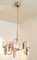 Six-Light Chandelier by Gaetano Sciolari, 1970s 6