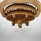 Vintage Swedish Lamella Hanging Lamp by Hans Agne Jackobsson, 1970s 16