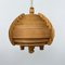 Vintage Swedish Lamella Hanging Lamp by Hans Agne Jackobsson, 1970s 4