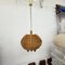Vintage Swedish Lamella Hanging Lamp by Hans Agne Jackobsson, 1970s 23