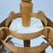 Vintage Swedish Lamella Hanging Lamp by Hans Agne Jackobsson, 1970s 3
