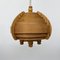 Vintage Swedish Lamella Hanging Lamp by Hans Agne Jackobsson, 1970s 14