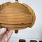 Vintage Swedish Lamella Hanging Lamp by Hans Agne Jackobsson, 1970s 21