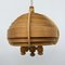 Vintage Swedish Lamella Hanging Lamp by Hans Agne Jackobsson, 1970s 7