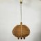 Vintage Swedish Lamella Hanging Lamp by Hans Agne Jackobsson, 1970s 36