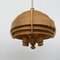 Vintage Swedish Lamella Hanging Lamp by Hans Agne Jackobsson, 1970s 29