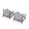 849 Armlehnstühle von Gianfranco Frattini für Cassina, 1950er, 2er Set 3