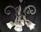 Plafonnier en Verre de Murano dans le style de Barovier et Toso, 1940s 16