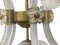 Murano Glas Deckenlampe im Stil von Barovier und Toso, 1940er 8