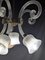 Murano Glas Deckenlampe im Stil von Barovier und Toso, 1940er 15