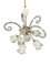 Murano Glas Ceiling Lamp in the style of Barovier and Toso, 1940s, Image 10